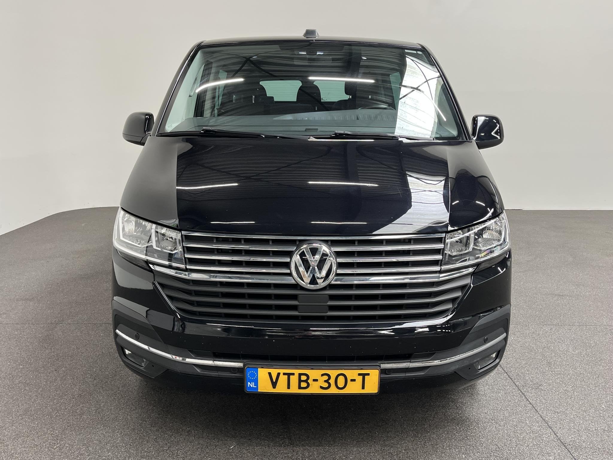 Volkswagen Transporter 2.0 TDI L2H1 Dubbele Cabine Highline, Stof, Gebruikt, 4 cilinders, 150 pk