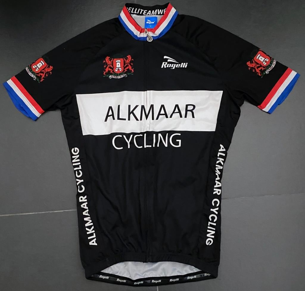 Wielertrui/wielershirt ALKMAAR CYCLING, Ophalen of Verzenden, Overige typen