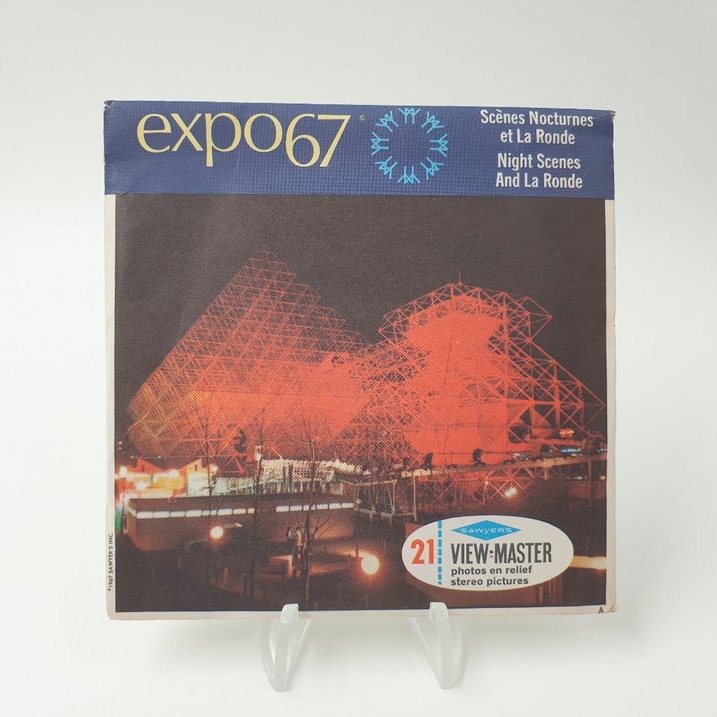 Expo 67 viewmaster, Ophalen of Verzenden, Gebruikt