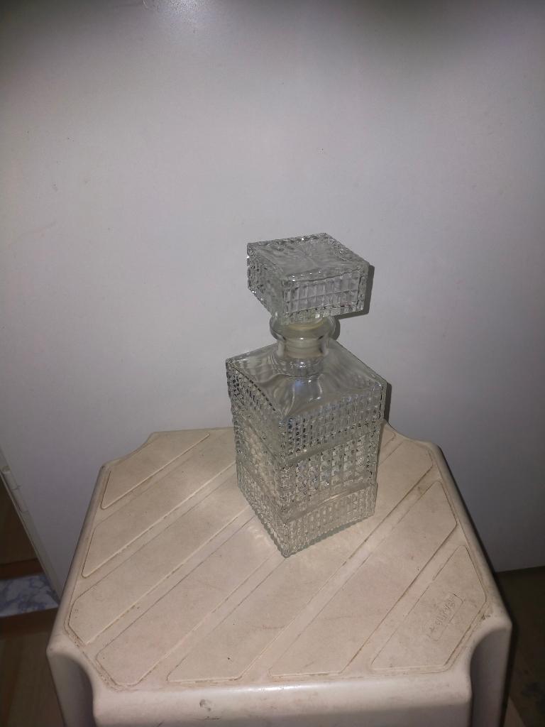 5 Karaffen, Antiek en Kunst, Antiek | Glas en Kristal, Ophalen of Verzenden