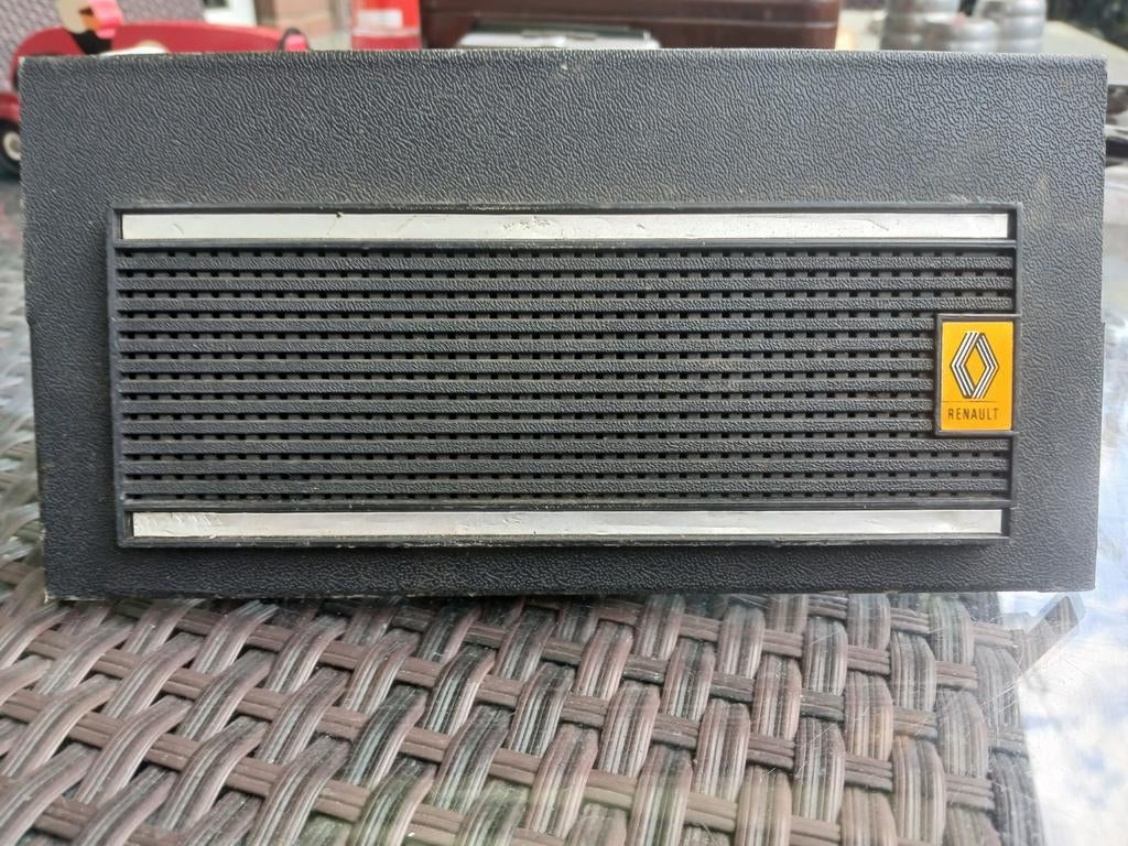 Vintage Renault autospeaker - Zeldzaam model, Ophalen of Verzenden, Gebruikt, Renault