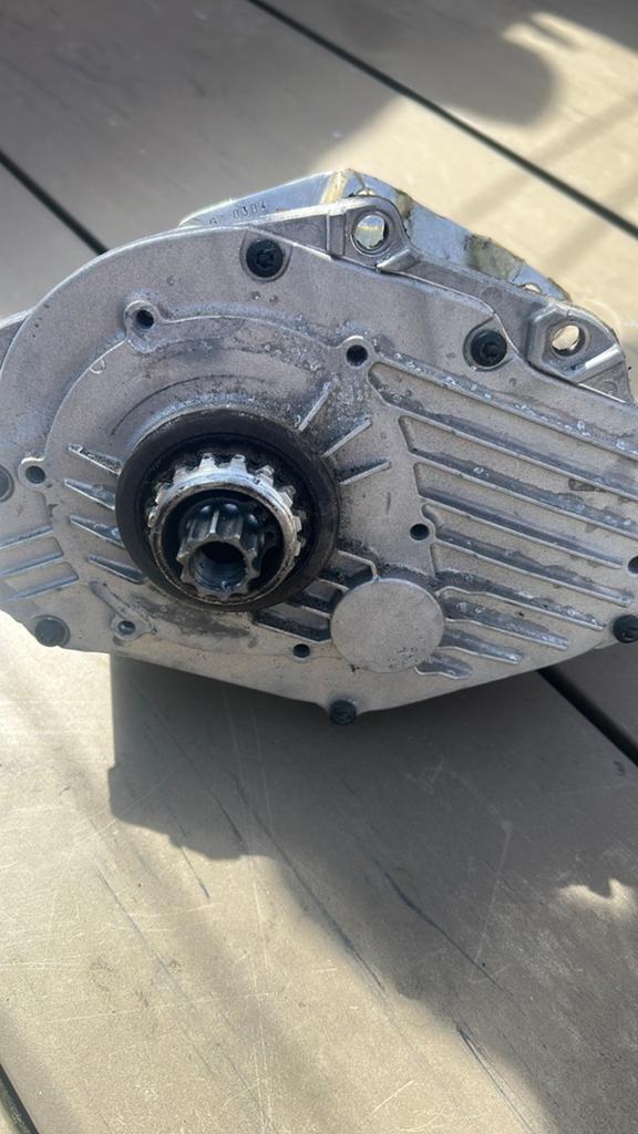 Fiets motor, Ophalen, Motor