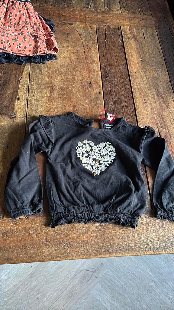 Carter longsleeve 98, Ophalen of Verzenden, Zo goed als nieuw, Jongen, Shirt of Longsleeve