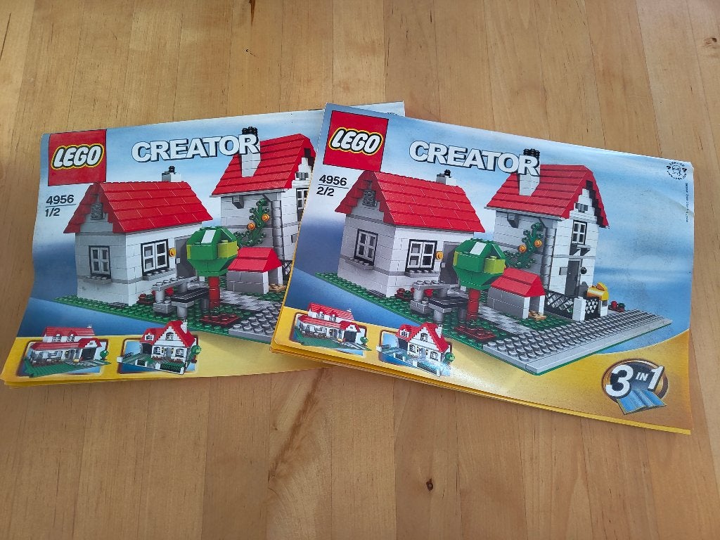 LEGO Creator 3-in-1 4956, Ophalen, Gebruikt, Lego, Compleet
