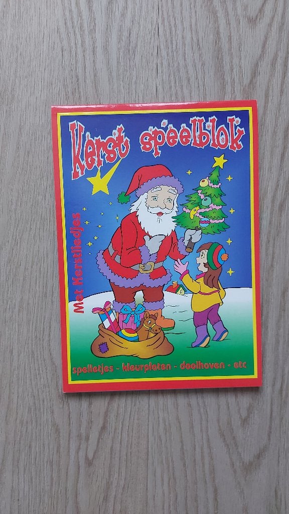 Kerstblok, Boeken, Kinderboeken | Jeugd | onder 10 jaar, Ophalen of Verzenden, Nieuw, Fictie algemeen