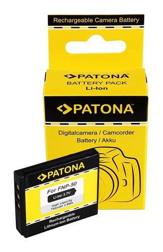 Battery Fuji FinePix F50fd FinePix 100fd Fuji NP50 NP-50, Nieuw