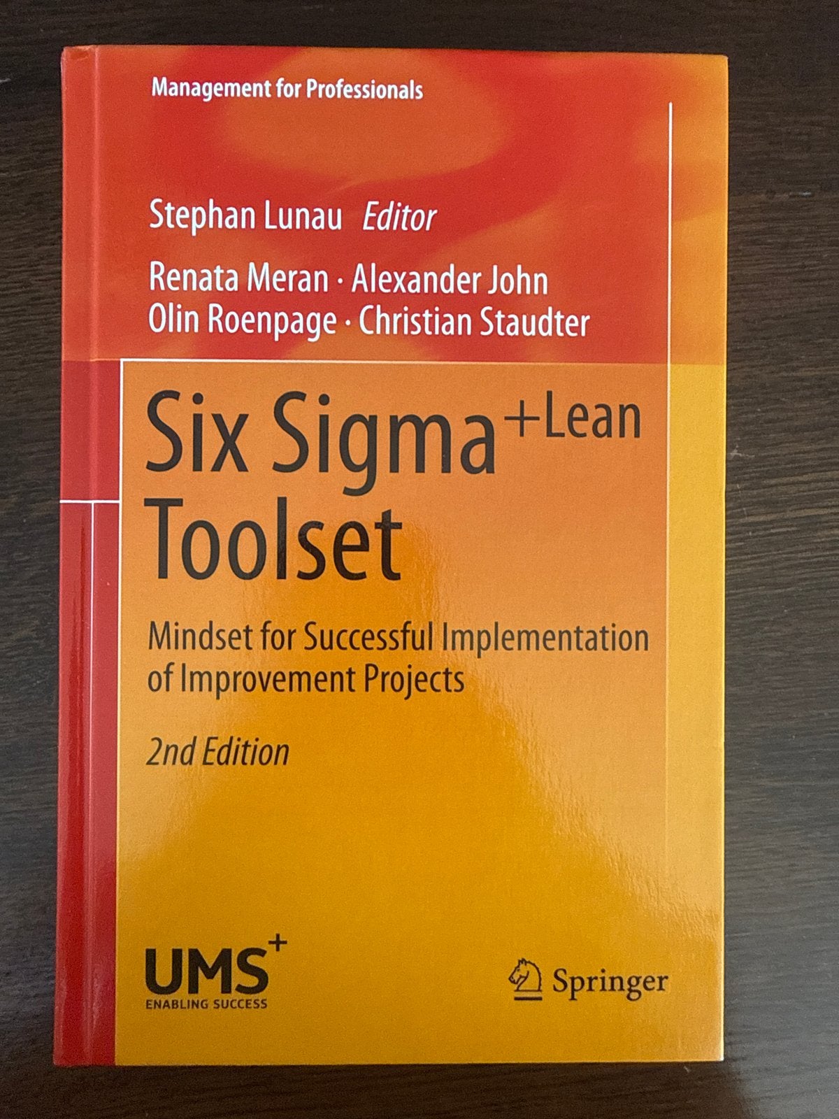 Six Sigma + lean toolset, Boeken, Verzenden, Nieuw, Management