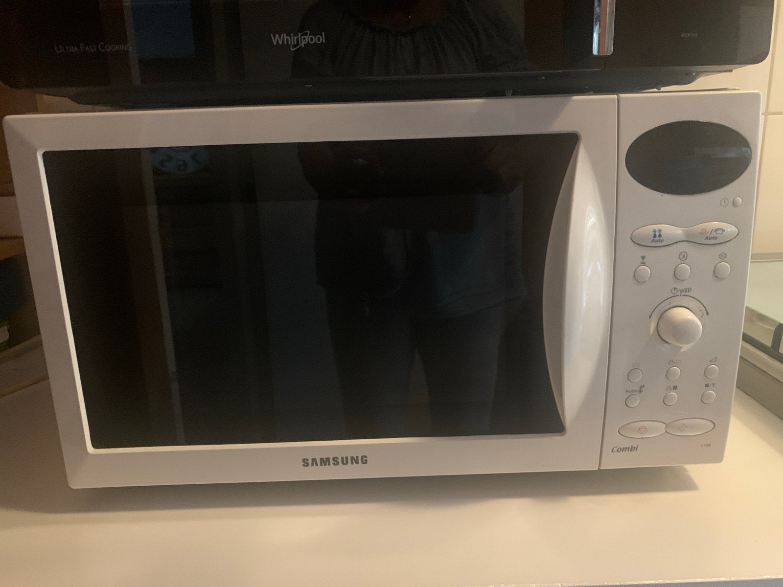 Gebruikte Samsung combimagnetron - opwarmen/ontdooien, Ophalen, Gebruikt, Oven, Combimagnetron