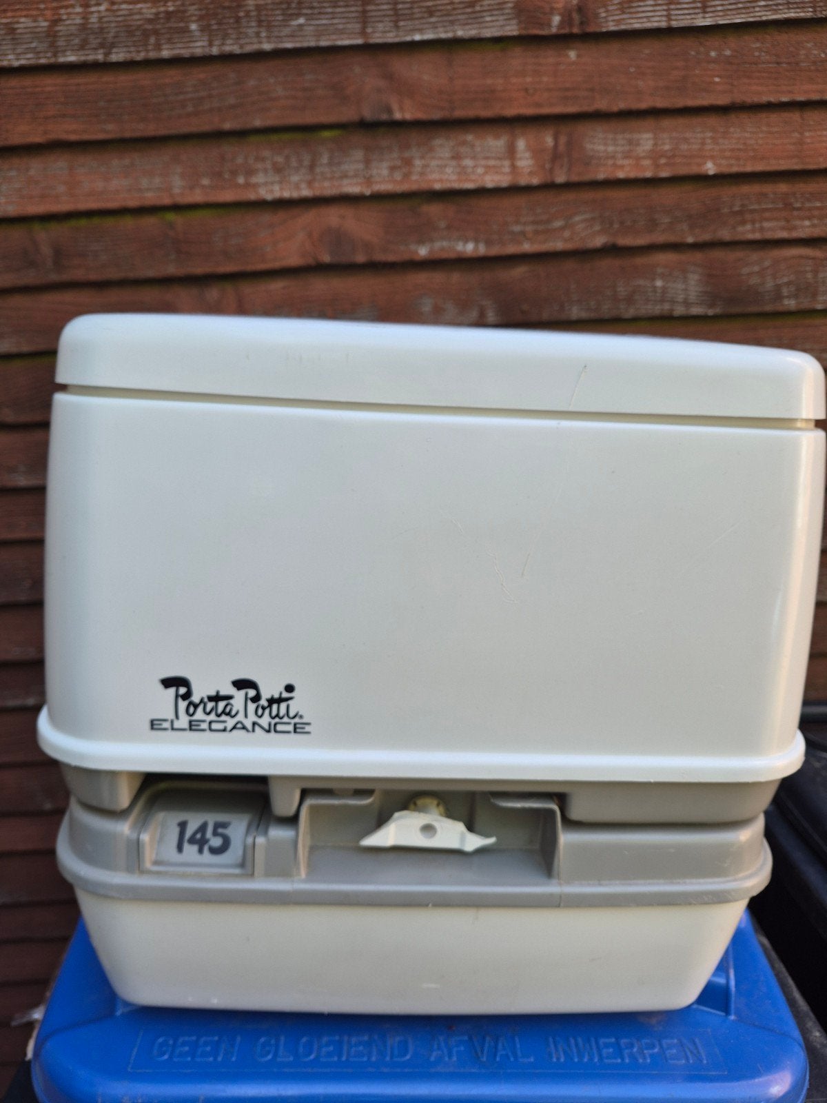 Porta Potti Elegance 145 chemisch toilet, Ophalen of Verzenden, Zo goed als nieuw