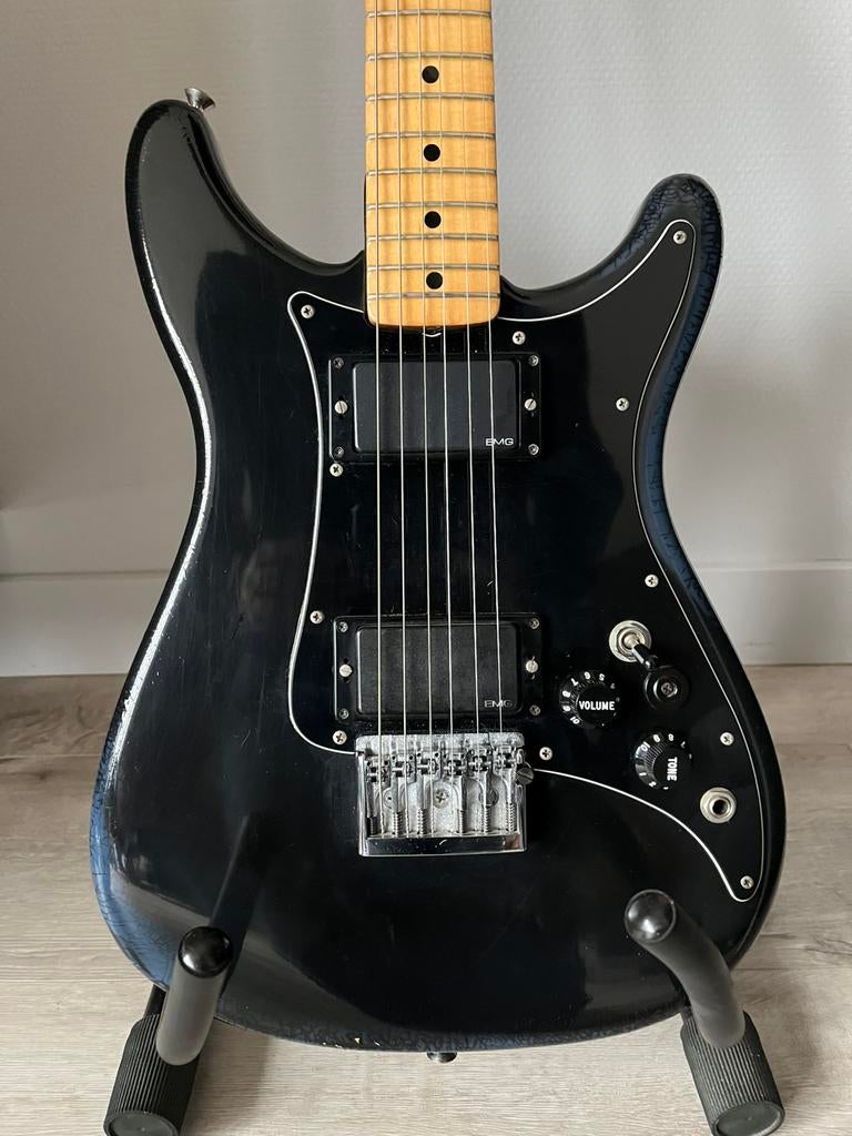 Fender Lead I (1981, USA) - incl. originele koffer - vintage, Ophalen, Gebruikt, Solid body, Fender