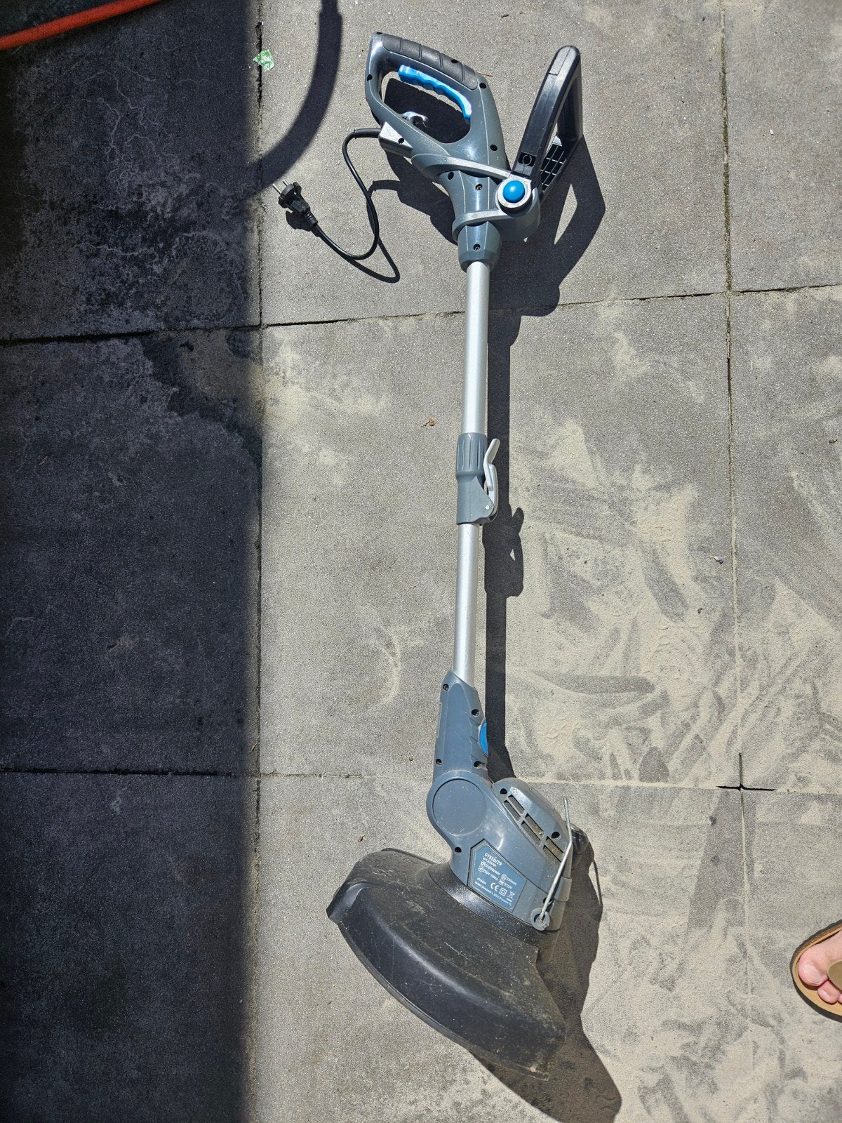 GAMMA GT550/29 Elektrische Grastrimmer - Zo goed als nieuw, Ophalen, GAMMA, Zo goed als nieuw, 10 tot 30 cm