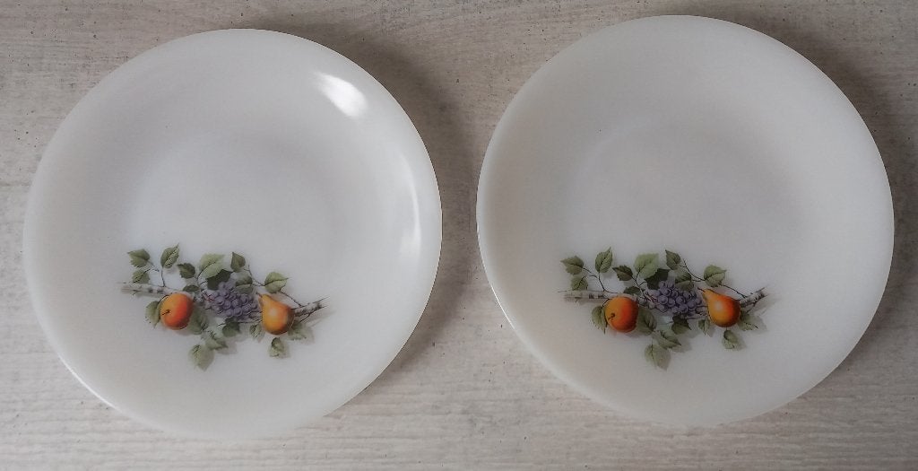 serviesdelen van het Arcopal fruitservies ( € 0,75 per stuk), Ophalen of Verzenden, Gebruikt, Overige materialen, Overige typen