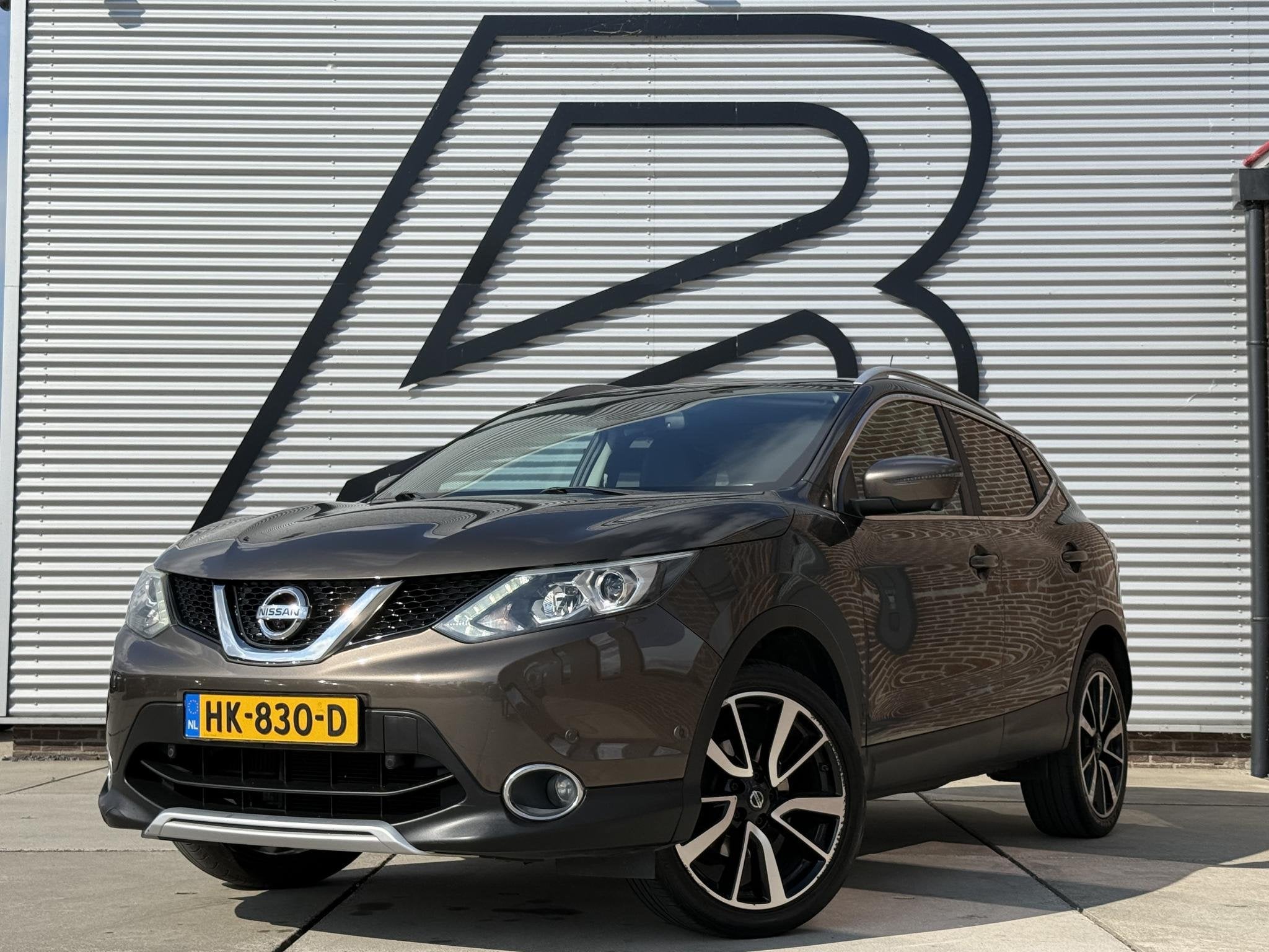 Nissan Qashqai 1.2 Tekna 2e Eigenaar|Navi|Clima|Cruise|360 C, Voorwielaandrijving, Gebruikt, Euro 6, 4 cilinders