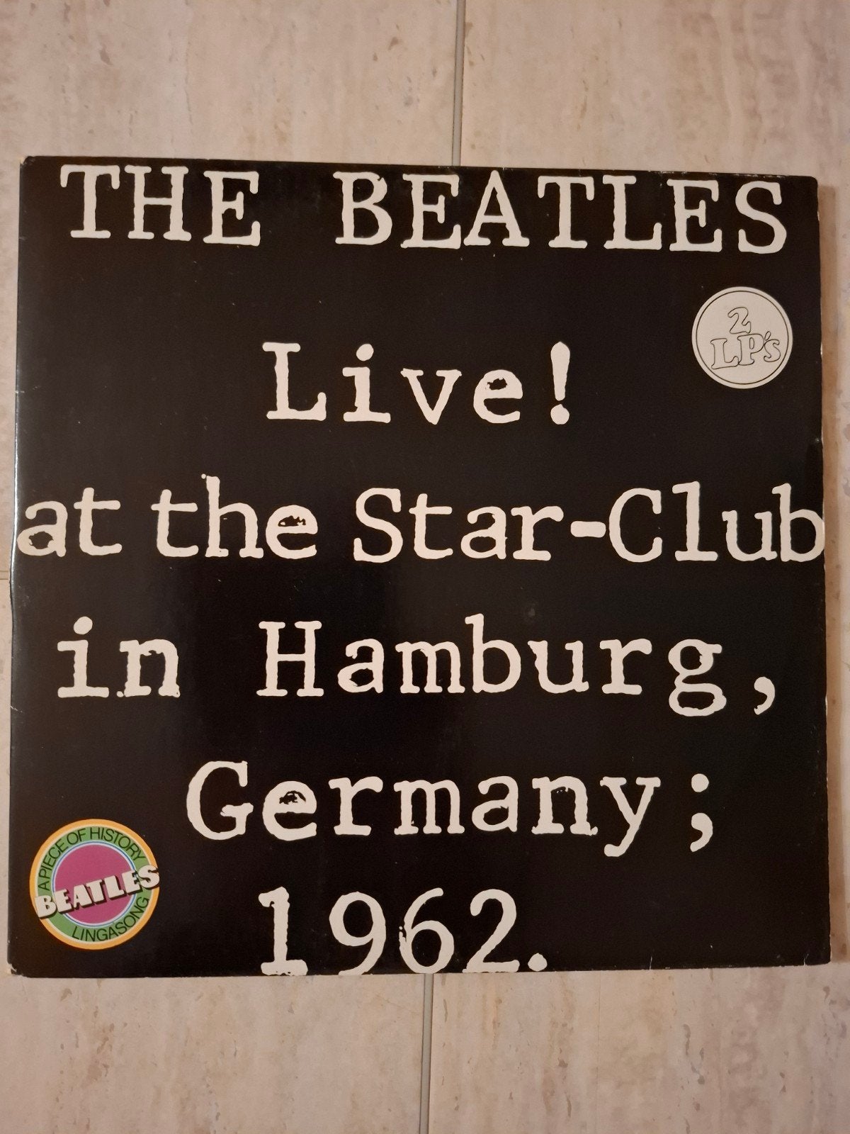 DUBBEL LP THE BEATELS, Ophalen of Verzenden, Cd of Plaat
