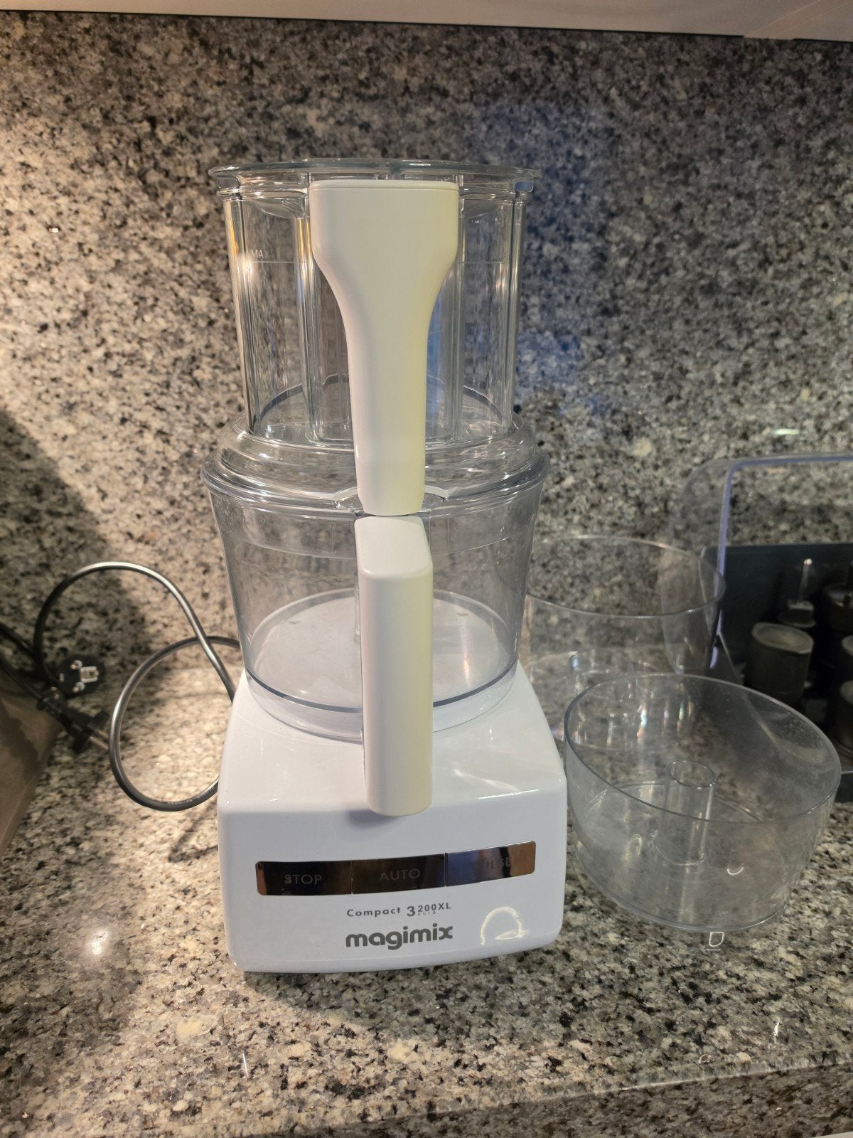 Magimix 3200 XL, Ophalen of Verzenden, Zo goed als nieuw, 2 tot 3 liter, Vaatwasserbestendig