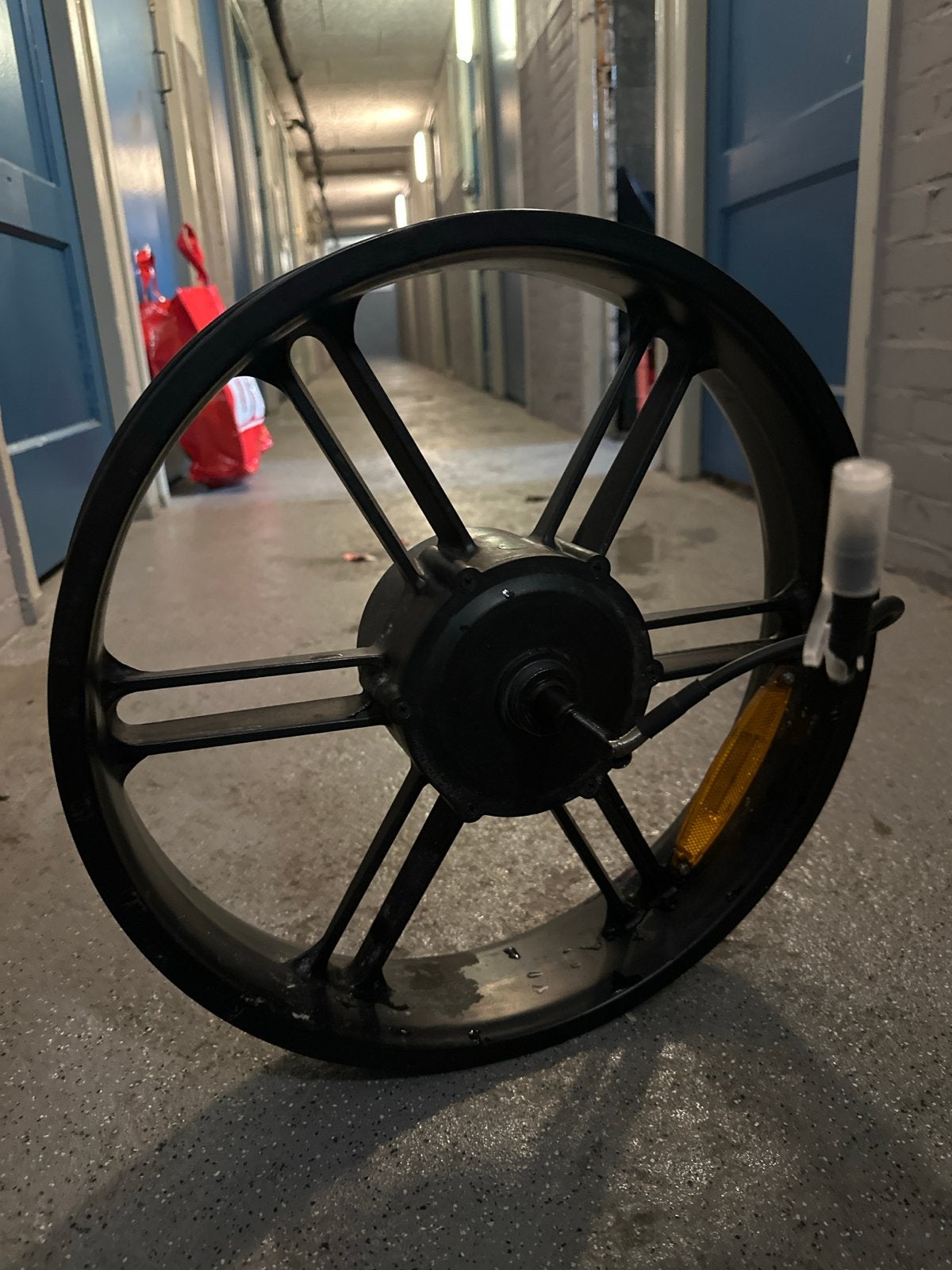 750W (1000W piek) motor voor Fatbike V20/V8/C80/H9, Staal, Zo goed als nieuw, Ophalen, Elektrische fiets