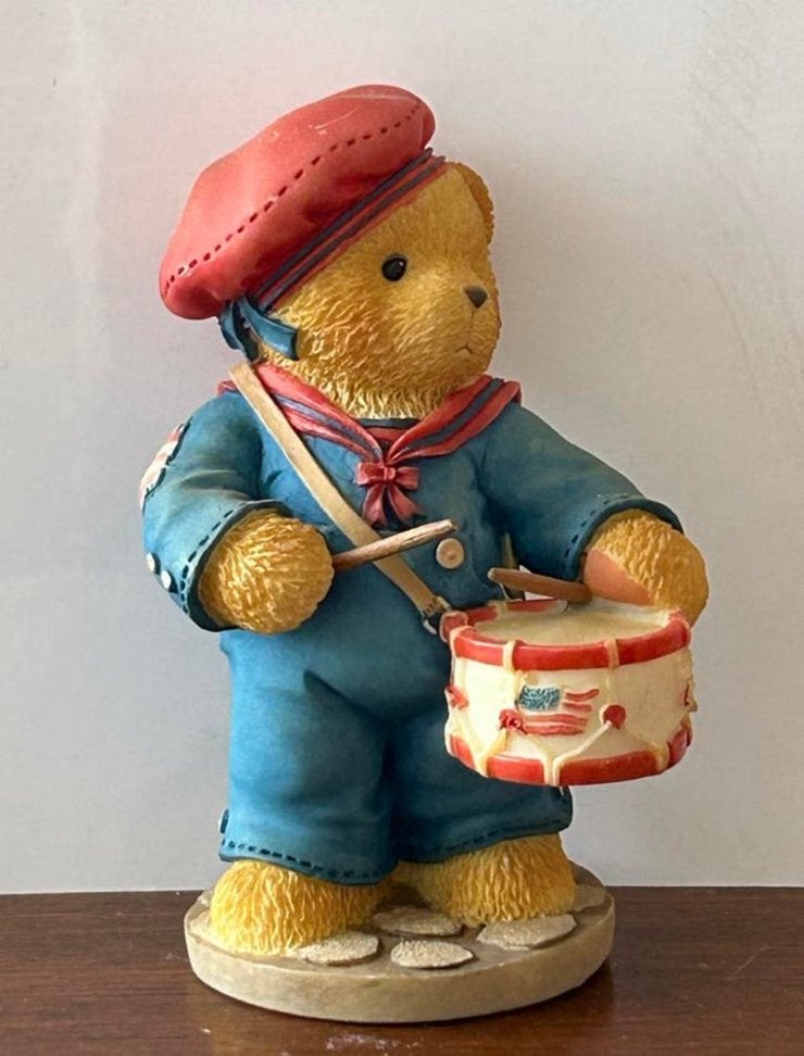 Cherished Teddies 1998 Walter Trommelaar, Ophalen, Zo goed als nieuw, Beeldje, Cherished Teddies
