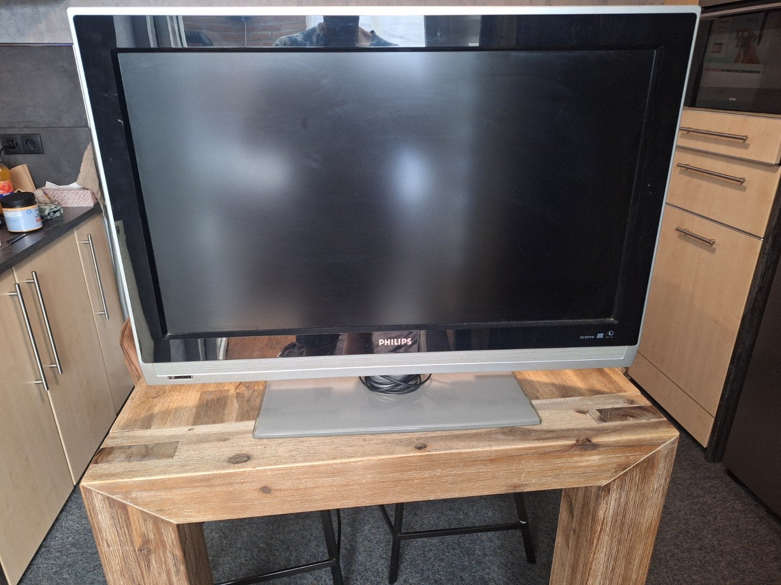 Philips 32PFL5322/10 HD Ready LCD TV, Ophalen of Verzenden, Gebruikt, 50 Hz, Philips