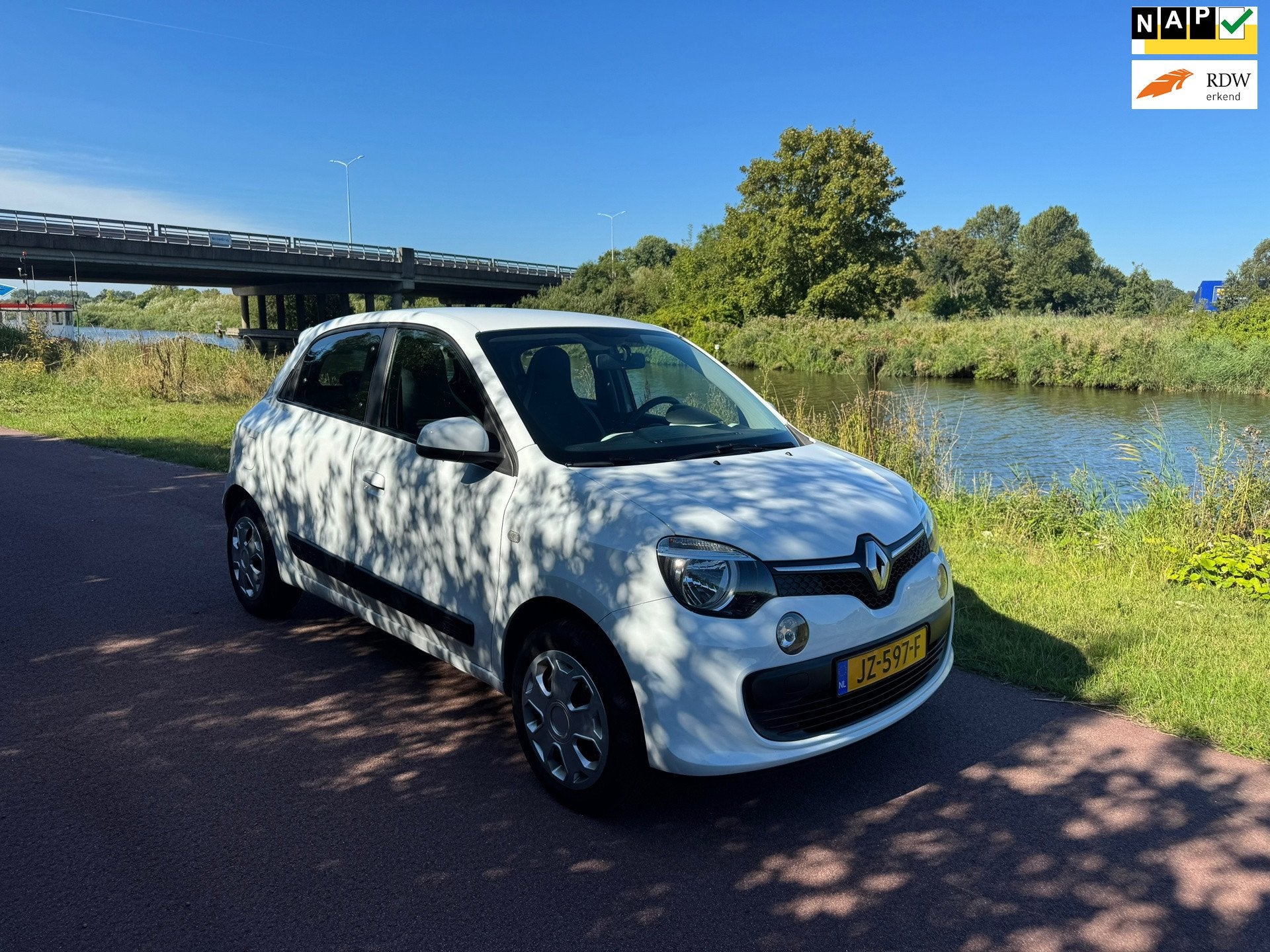 Renault Twingo 1.0 SCe Collection |Airco|5DRS|Goed Onderh.|, Auto's, Euro 6, 840 kg, 4 stoelen, Wit