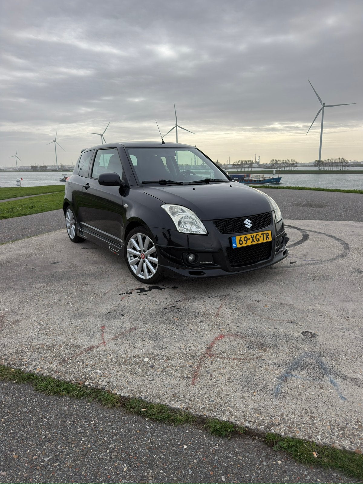 Swift 1.6 Sport 2007 AC CARPLAY NAP, Auto's, Voorwielaandrijving, 1005 kg, 125 pk, 40 €/maand