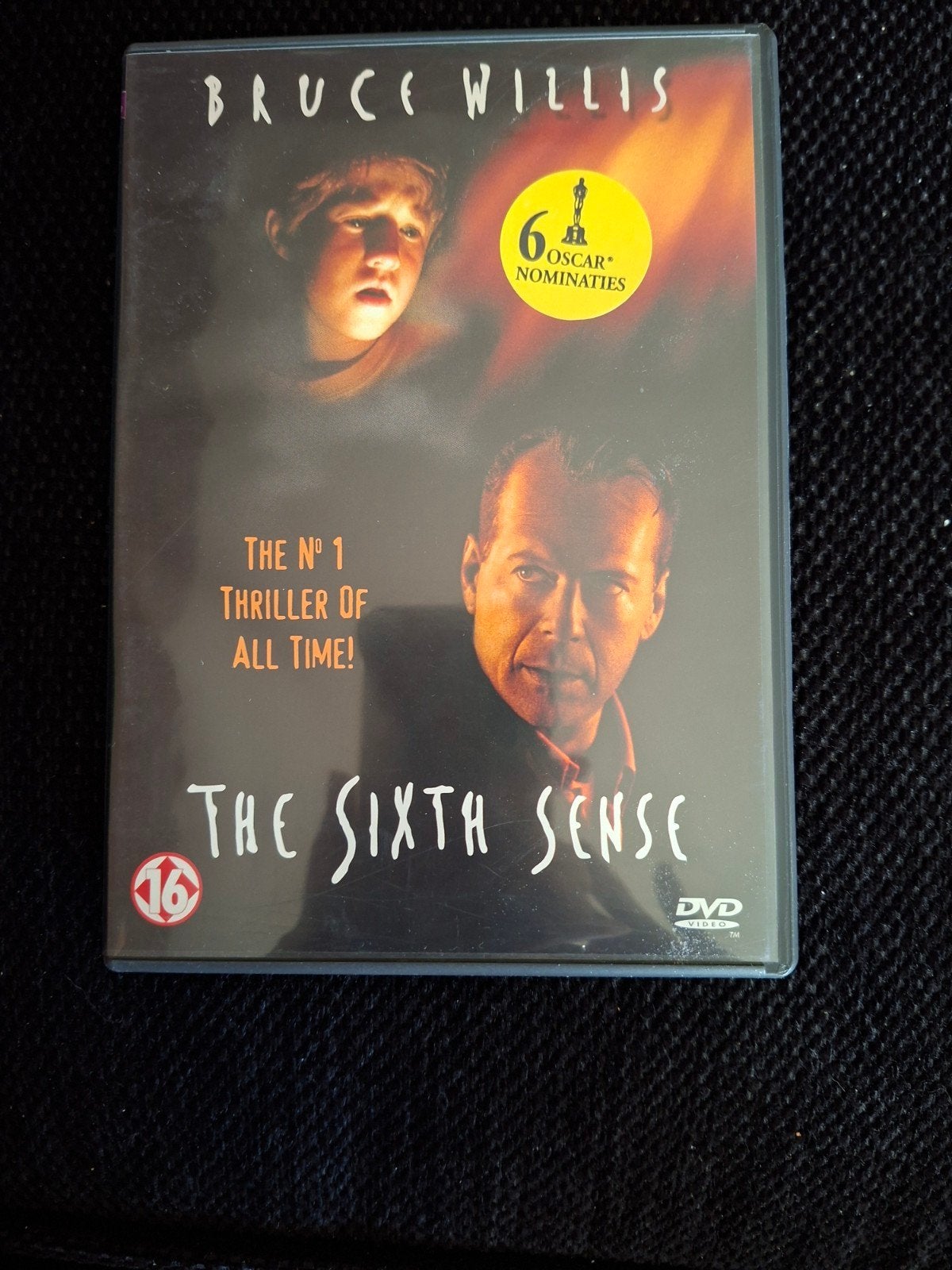 The Sixth Sense DVD - Bruce Willis - Thriller, Cd's en Dvd's, Dvd's | Thrillers en Misdaad, Ophalen of Verzenden