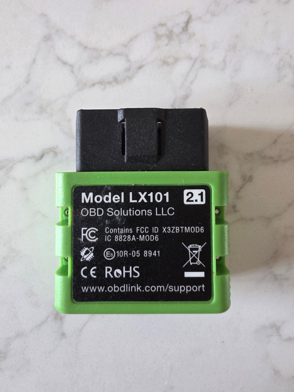 OBDLink LX101 Bluetooth OBD2 Scanner Diagnosetool, Ophalen of Verzenden, Gebruikt, Universele onderdelen