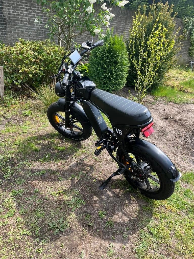 Fatbike v8 3.0 2025, Fietsen en Brommers, Elektrische fietsen, Zo goed als nieuw, 59 cm of meer, 50 km per accu of meer, Ophalen