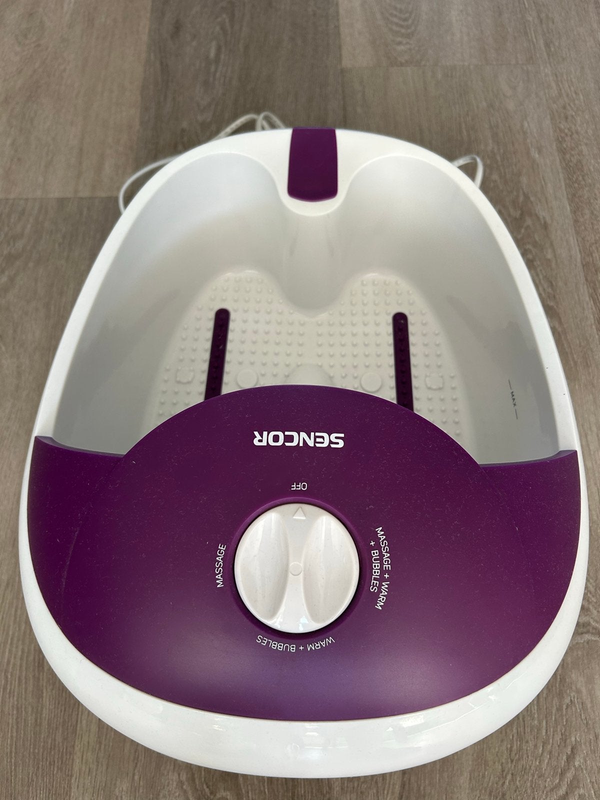 Sencor Voetenbad met Massage en Bubbel functie, Ophalen, Zo goed als nieuw, Hand- en Voetverzorging