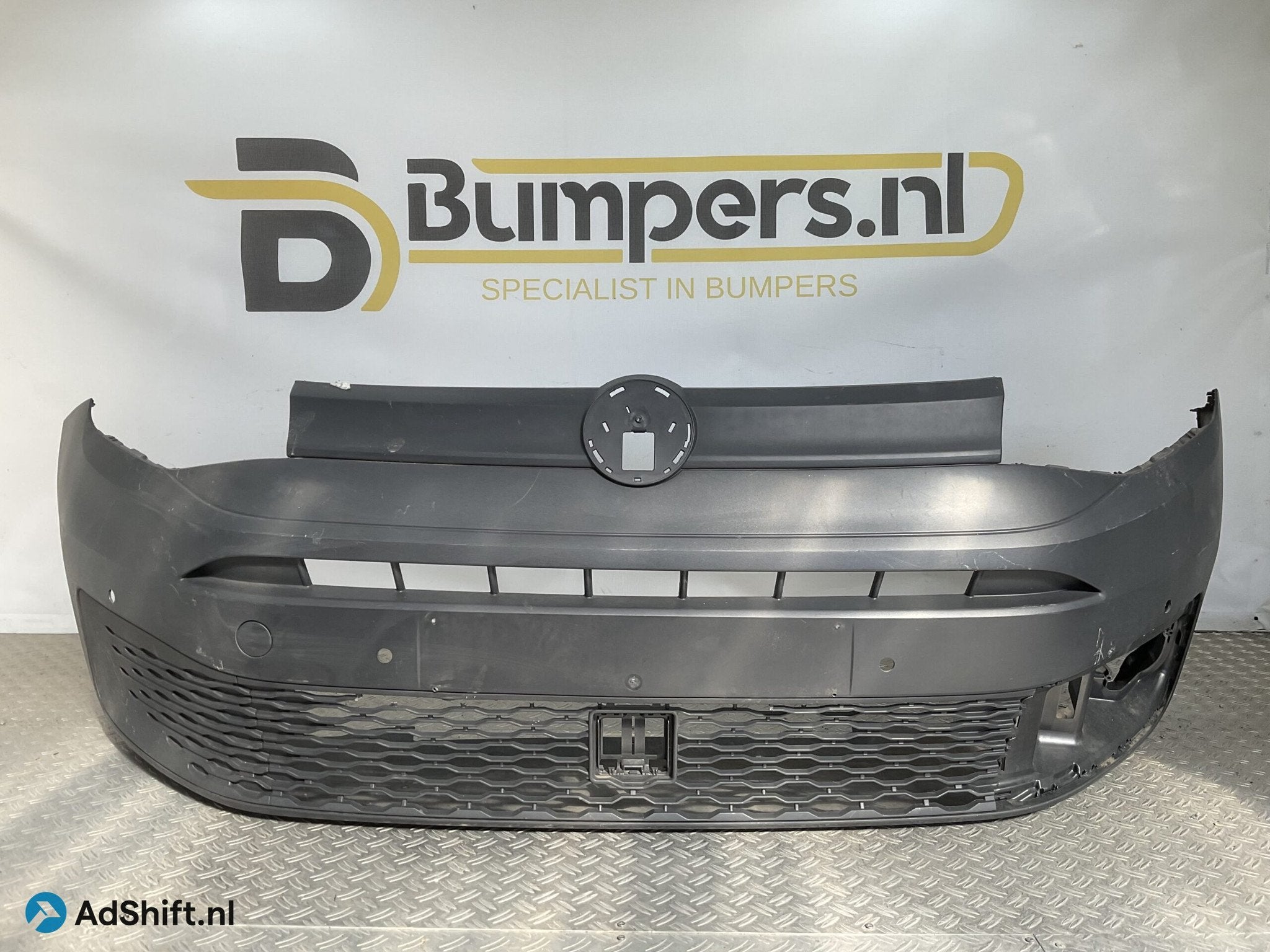 Bumper Volkswagen Caddy Cargo 2021-2025 2K7807221 Voorbumper