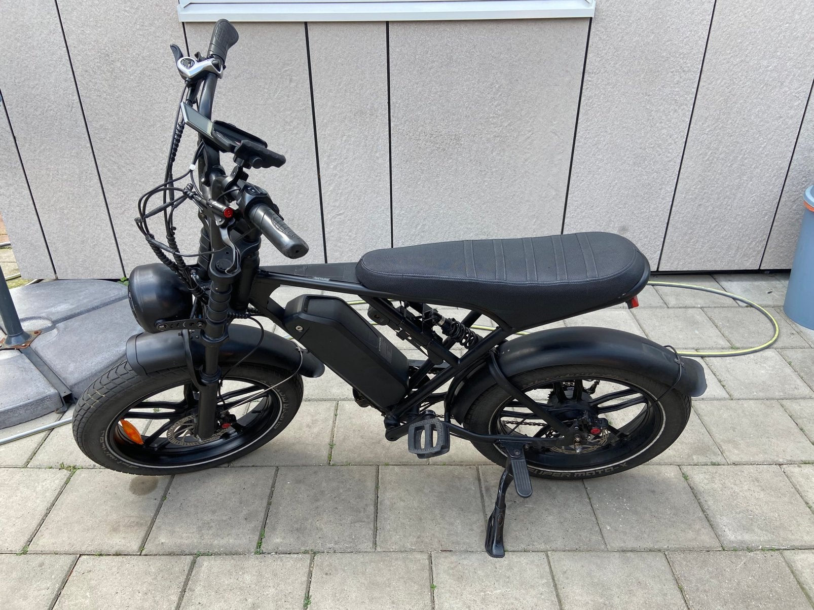Fatbike h9, Fietsen en Brommers, Gebruikt, 59 cm of meer, 30 tot 50 km per accu, Ophalen