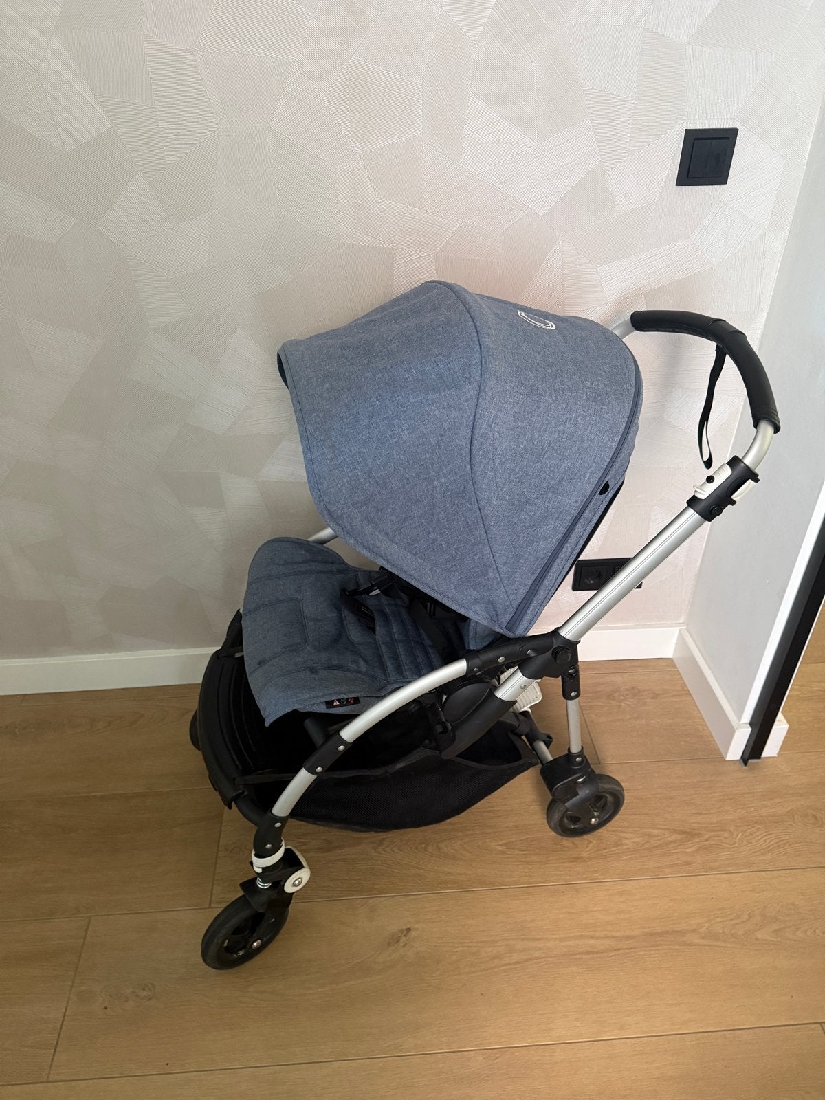 Bugaboo Bee 5 kinderwagen - Zo goed als nieuw, Bugaboo, Verstelbare duwstang, Zo goed als nieuw, Ophalen