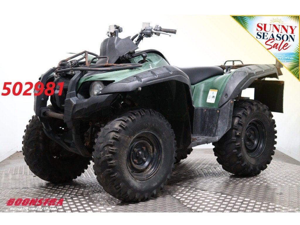 Yamaha Grizzly 550 4X4 BTW (bj 2015), Dopplerlaan 4
9207HC  DRACHTEN, NL, Boonstra Schadevoertuigen, Yamaha, Sales@boonstraschadevoertuigen.nl