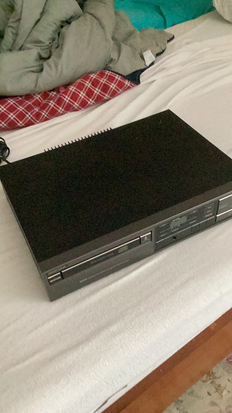 Philips aristona Cd 204 met CDM-1 loopwerk, Audio, Tv en Foto, Cd-spelers, Ophalen of Verzenden, Zo goed als nieuw, Philips