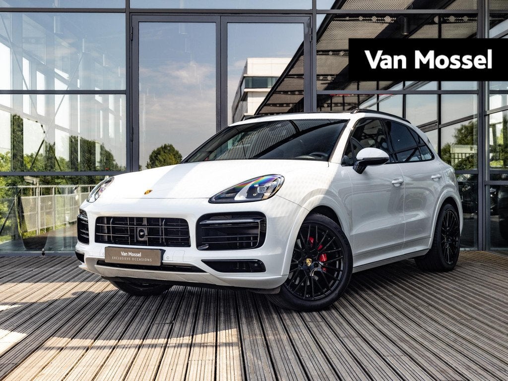Porsche Cayenne 3.0 E-Hybrid Platinum Edition | SPORTDESIGN, Auto's, Porsche, Bedrijf, Te koop, Cayenne, 4x4, ABS, Achteruitrijcamera