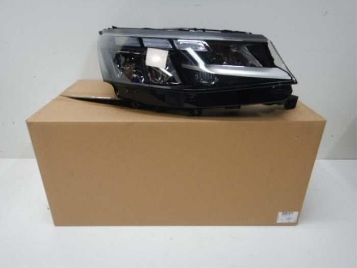 VW Transporter T7 Multivan Koplamp LED Rechts, Ophalen of Verzenden, Gebruikt