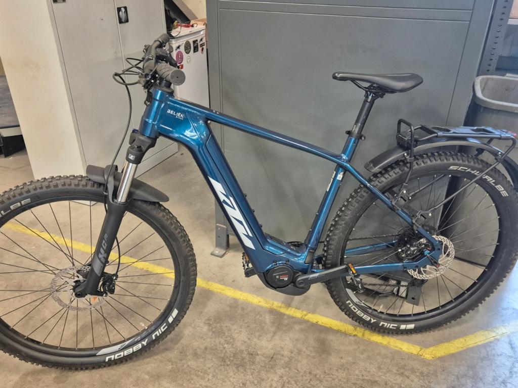 KTM Macina Team 691 E-MTB - Zo goed als nieuw!, Ophalen of Verzenden