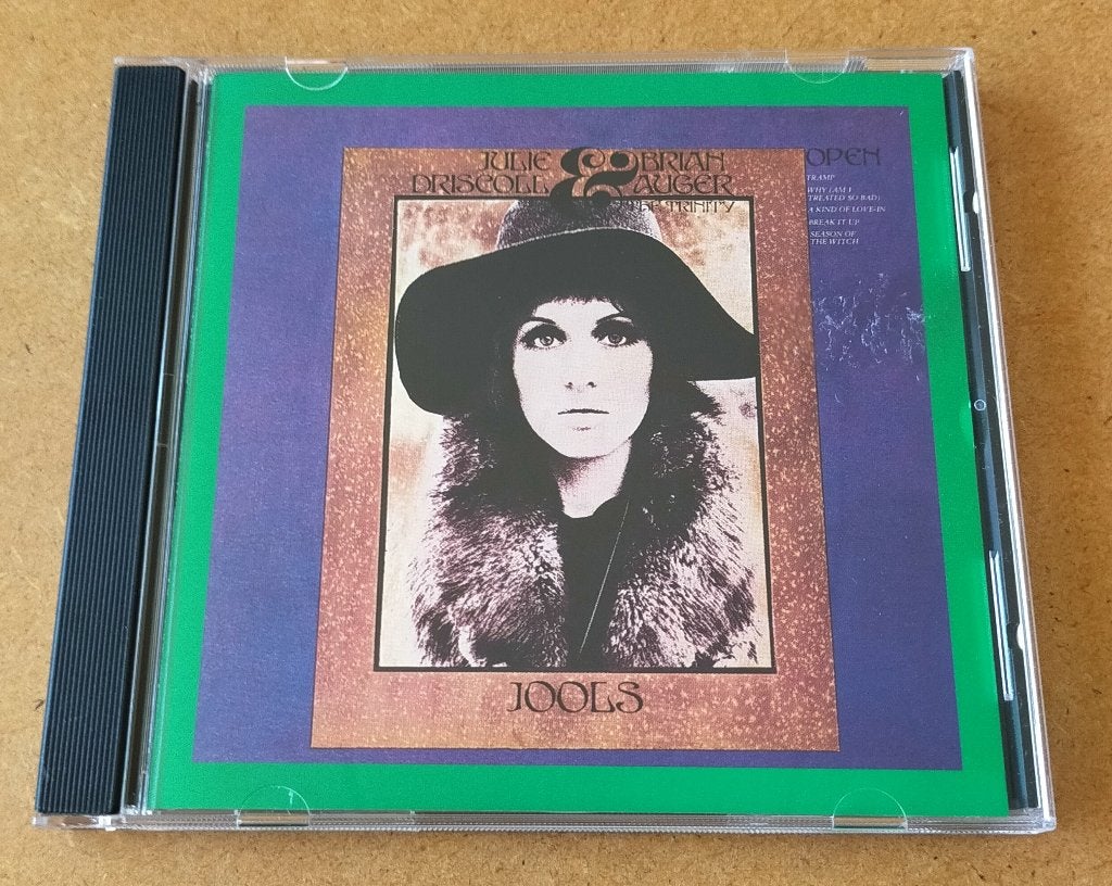 Julie Driscoll Brian Auger & The Trinity - Open CD 1967/1994, Ophalen of Verzenden, Zo goed als nieuw, Progressive Rock