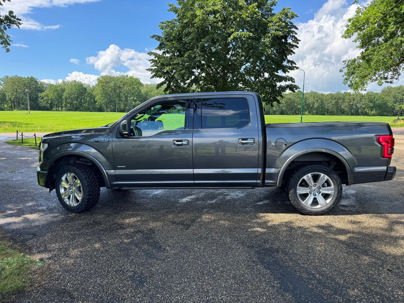 Ford F150 2017, Auto's, Bestelauto's, 370 pk, Origineel Nederlands, Particulier, Ford