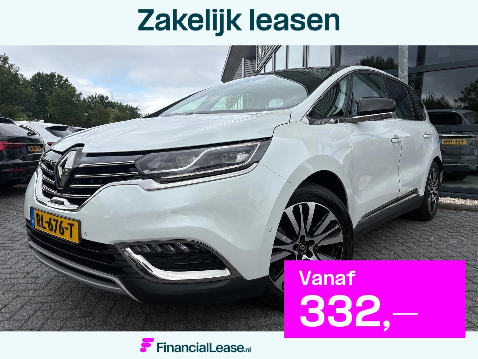 Renault Espace 1.6 TCe Initiale Paris 7p. | Automaat | LEder, 1618 cc, Gebruikt, Euro 6, 4 cilinders
