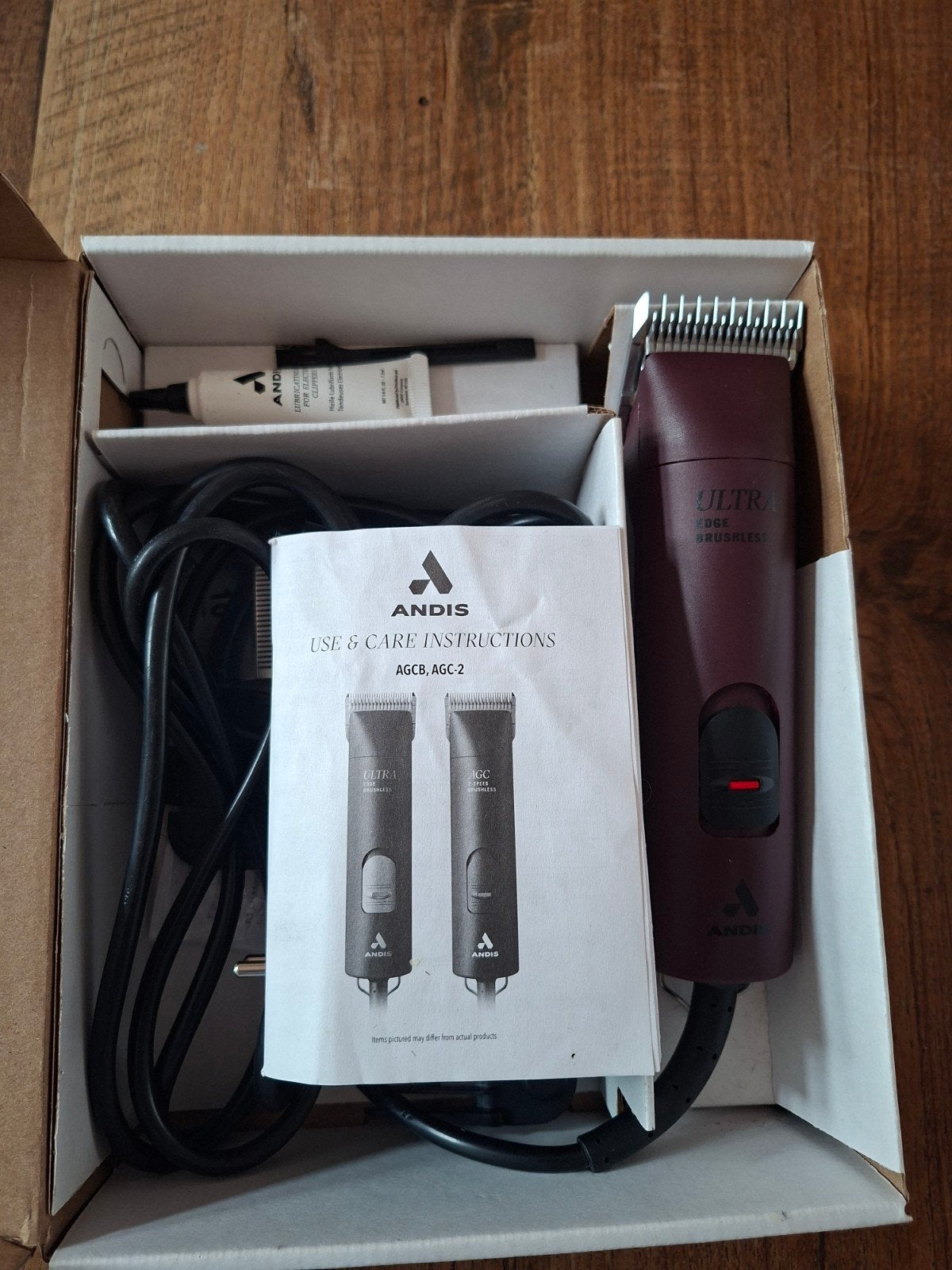 Andis tondeuse hond, Dieren en Toebehoren, Honden-accessoires, Ophalen of Verzenden, Zo goed als nieuw, Tondeuse