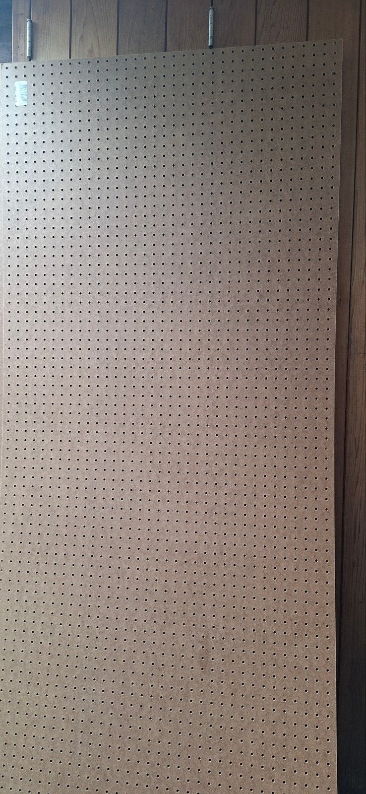 hardboard geperforeerde plaat, Ophalen, Minder dan 25 mm, Plank, Minder dan 200 cm