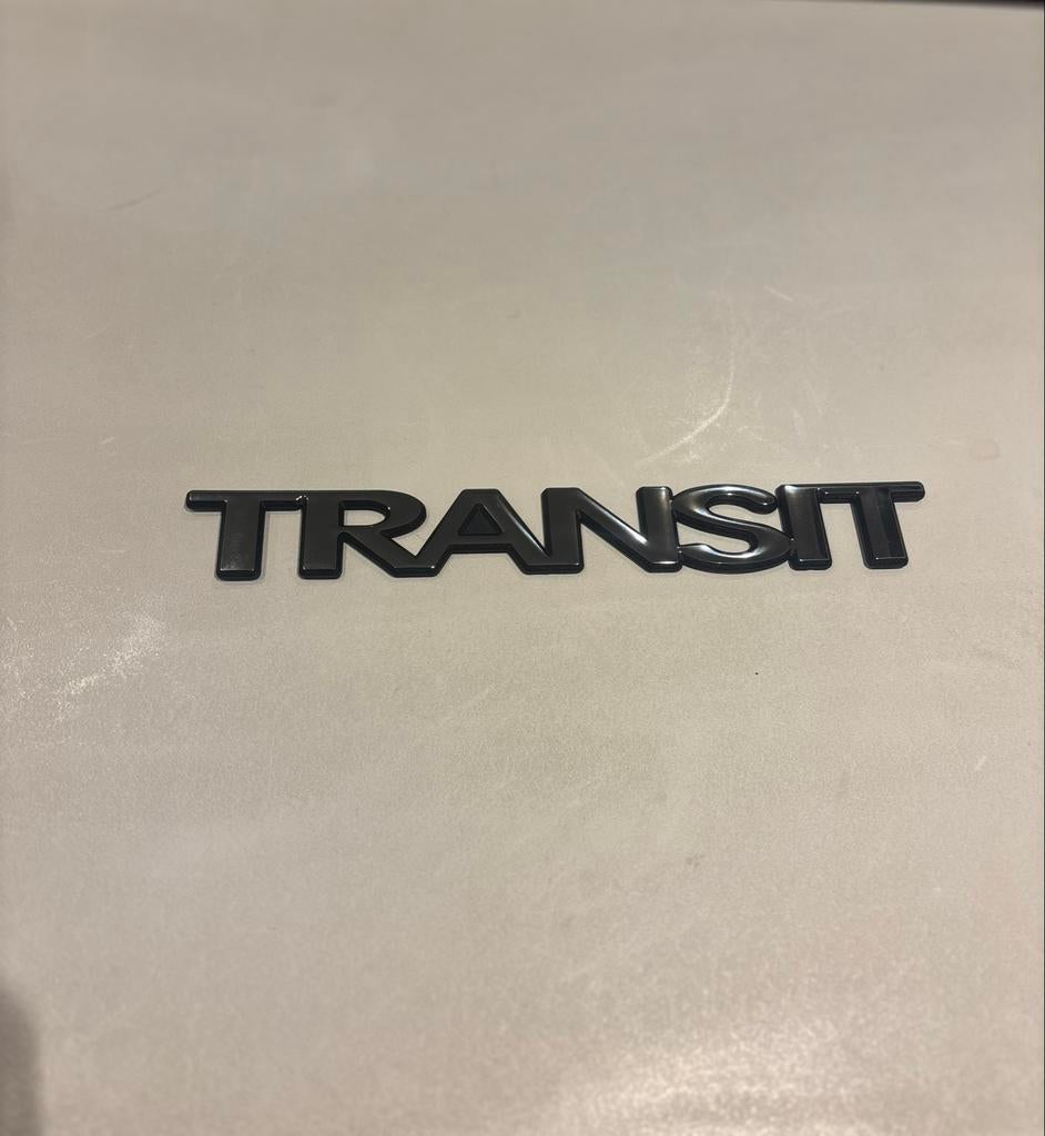 Origineel Ford Transit embleem - Nieuwe staat, Auto-onderdelen, Ophalen of Verzenden, Nieuw, Ford