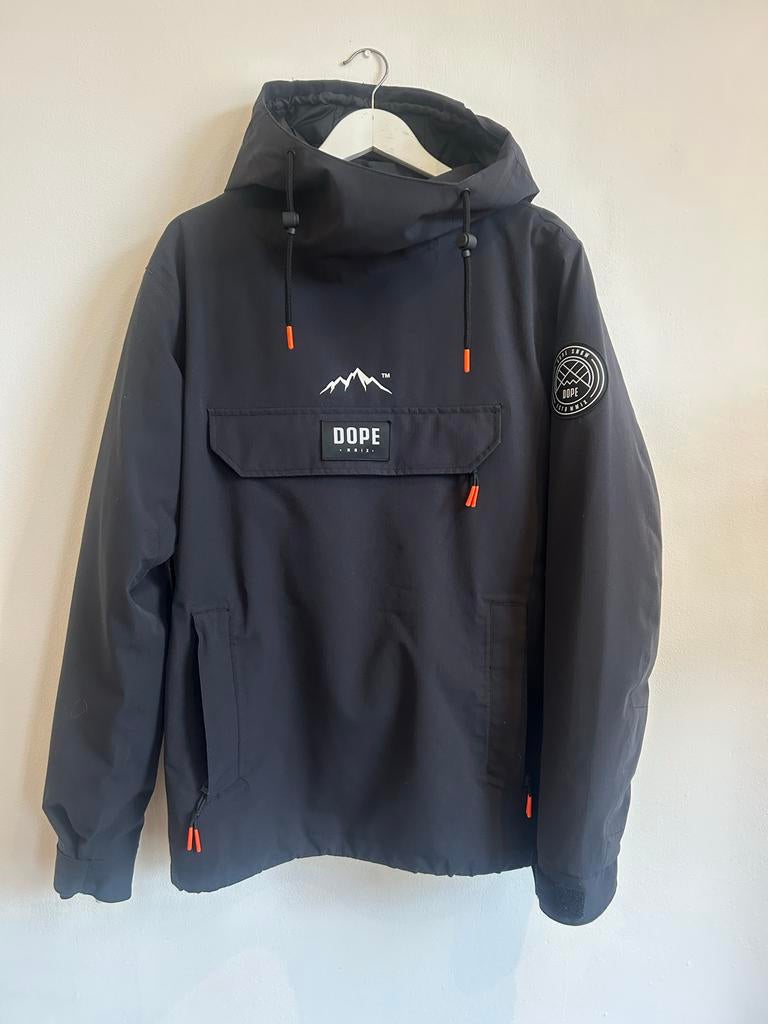 Dope Blizzard XS - Ski jas, Ophalen of Verzenden, Zo goed als nieuw, Maat 34 (XS) of kleiner, Zwart