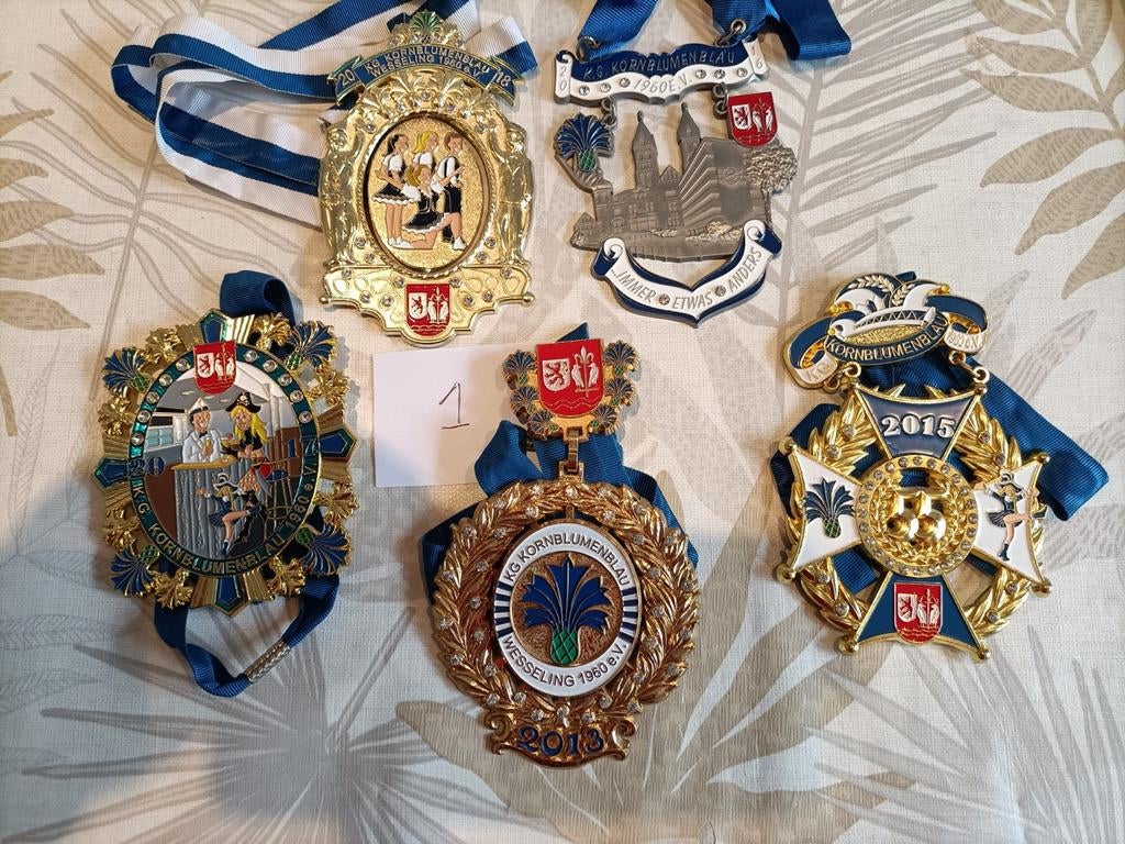 Duitse carnavalsmedailles - Diverse collectie, Ophalen of Verzenden, Carnaval