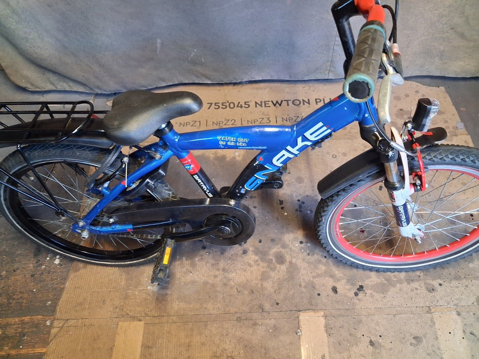 batavus snake  20 inch, Ophalen, Gebruikt, 20 inch