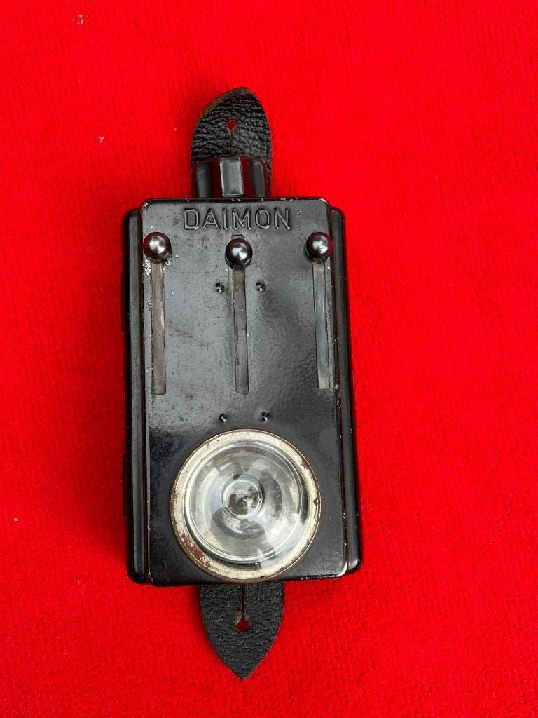 Daimon taschenlampe - ww2 wehrmacht - zeer mooi!, Verzamelen, Militaria | Tweede Wereldoorlog, Verzenden, Duitsland