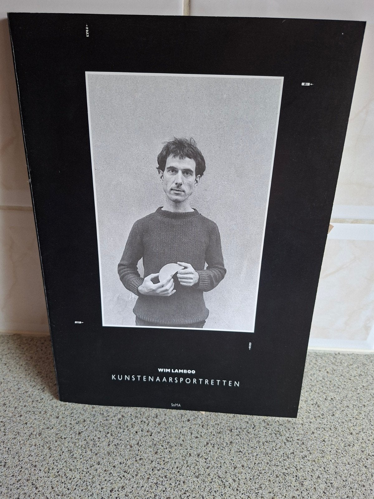 Kunstenaarsportretten by Wim Lamboo, 1980 tot heden, Foto, Ophalen of Verzenden, Zo goed als nieuw