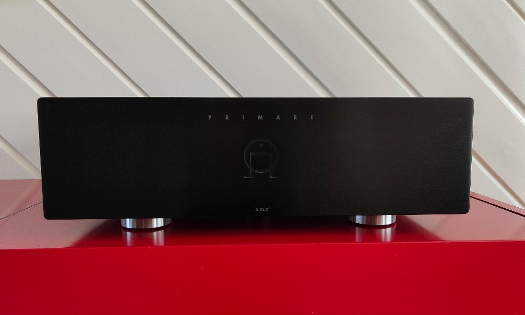 Primare A35.2 High-End eindversterker (2 jaar oud), Zo goed als nieuw, 120 watt of meer, Stereo, Ophalen