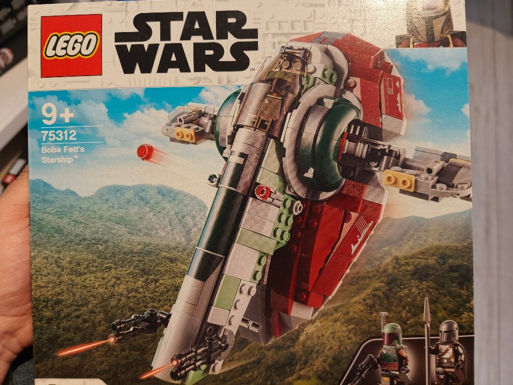sealed lego boba fett's starship 75312, Ophalen, Nieuw
