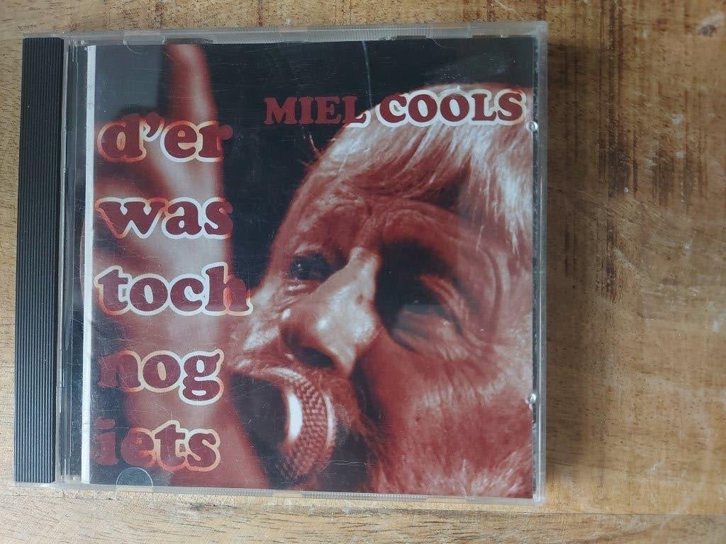 CD Miel Cools – D'er Was Toch Nog Iets, Cd's en Dvd's, Cd's | Nederlandstalig, Ophalen of Verzenden, Zo goed als nieuw, Folk